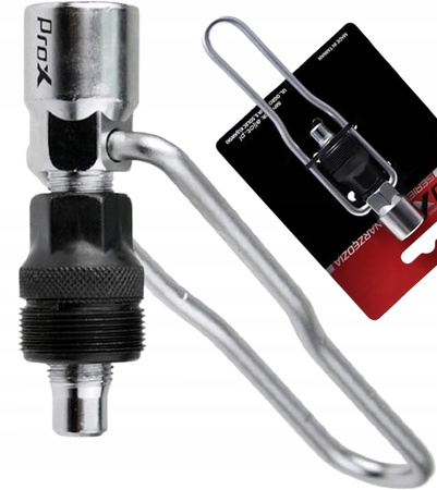 PROX ŚCIĄGACZ DO KORBY NA KWADRAT Z RĄCZKĄ