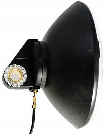 2K LAMPKA ROWEROWA PRZEDNIA NA DYNAMO HALOGENOWA