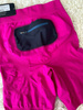 BRUBECK Legginsy sportowe spodenki KOLARKI 1/2 S