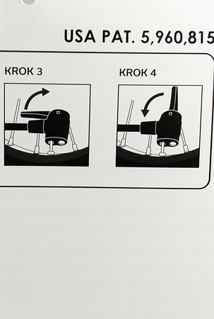 PROX POMPKA ROWEROWA Z WĘŻYKIEM PODŁOGOWA AV/FV/DV
