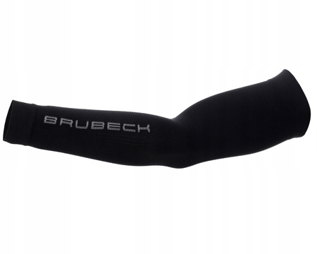 BRUBECK RĘKAWKI KOLARSKIE TERMOAKTYWNE L/XL CZARNY