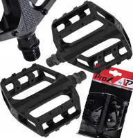 VP PEDAŁY PLATFORMOWE MTB ALUMINIOWE VP-506 CZARNE