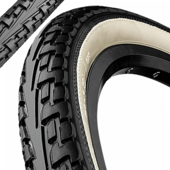 OPONA 28 x 1,75 BIAŁY BOK CONTINENTAL RIDE TOUR