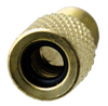 Adapter DV-FV(dętka)/AV(pompka) mosiężny
