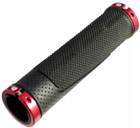 VELO 776D3 129mm CHWYTY ROWEROWE SKRĘCANE 2 OBEJMY