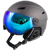 KASK NARCIARSKI Z SZYBĄ GOGLAMI REVO SHIFT KASK SNOWBOARDOWY M +GRATIS