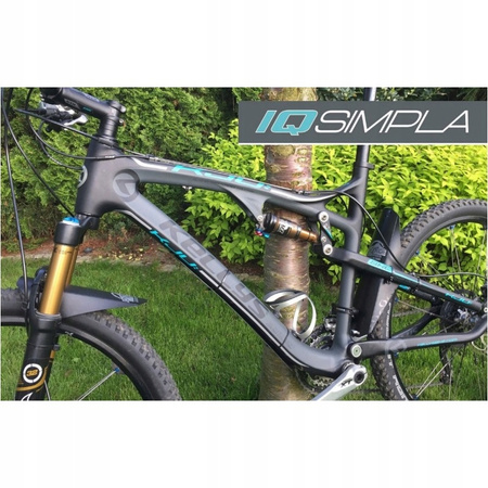 SIMPLA IQ KOMPLET BŁOTNIKÓW ROWEROWYCH MTB ENDURO