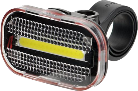 Zestaw Lampek Rowerowych 2K COB LED Przód + Tył
