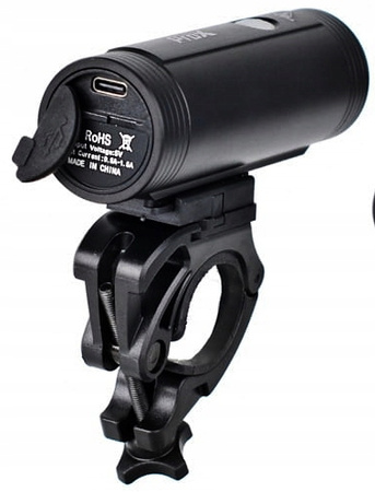 PROX SPIKA + ZETA S Lampki rowerowe 1100/80 LM USB