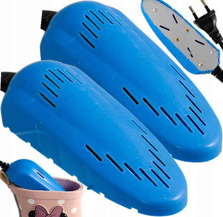 ELEKTRYCZNA SUSZARKA DO BUTÓW DZIECIĘCYCH RĘKAWIC