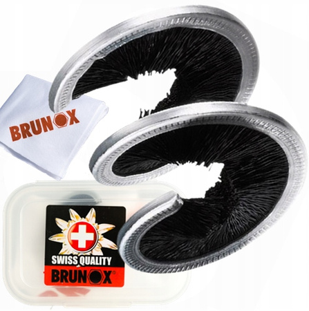 SPIRO SZCZOTKA DO ŁAŃCUCHA + ŚCIERECZKA ZESTAW