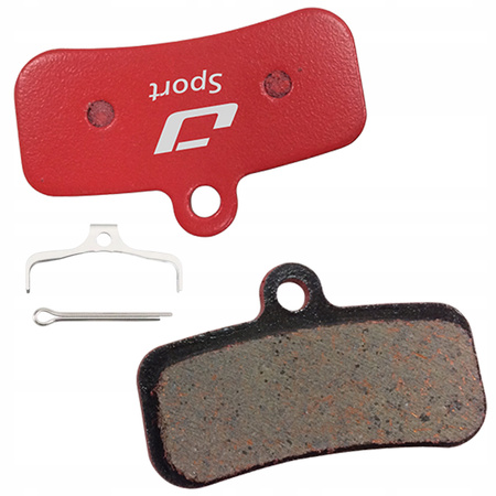 JAGWIRE Klocki Tarczowe Okładziny Półmetaliczne Shimano SLX XT Saint ZEE