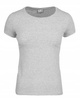 Koszulka damska4F F580 chłodny jasny szary S