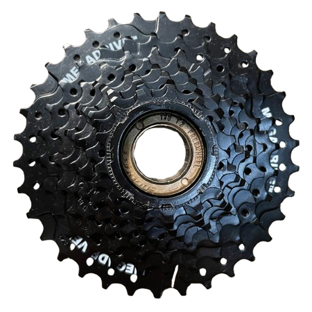 SUNRACE WOLNOBIEG 8-RZĘDOWY 13-34T MOCNY NAKRĘCANY