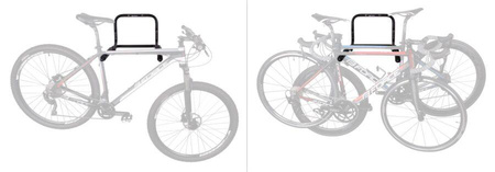 WIESZAK NA ROWER ŚCIENNY NA NARTY DRABINĘ UCHWYT ŚCIENNY ROWEROWY