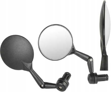 M-WAVE SPY MAXI LUSTERKO ROWEROWE SFERYCZNE 3D