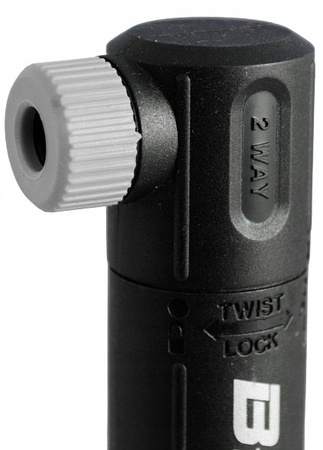 BETO CRH015 Pompka AV/FV ROWEROWA DO PIŁEK IGŁA