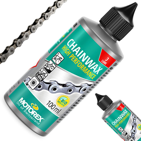 Smar Olej WOSK Do Łańcucha 100ml aplikator MOTOREX CHAINWAX