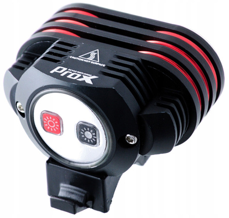 PROX AVIOR II Akumulatorowa lampka czołówka 2000lm