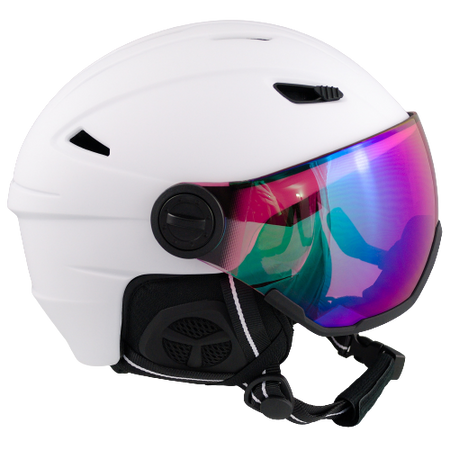 KASK NARCIARSKI Z SZYBĄ GOGLAMI REVO SHIFT KASK SNOWBOARDOWY M +GRATIS