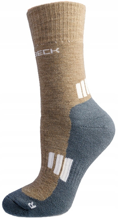 Skarpety trekkingowe Brubeck WEŁNA MERINO damskie
