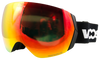 GOGLE NARCIARSKIE GOGLE SNOWBOARDOWE REVO SHIFT NIEPARUJĄCE UV400