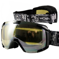 GOGLE NARCIARSKIE DZIECIĘCE GOGLE SNOWBOARDOWE REVO SHIFT NIEPARUJĄCE