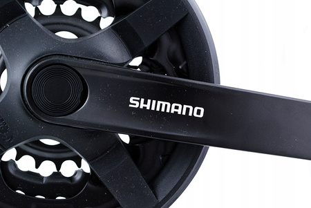 SHIMANO TY301 48/38/28 Mechanizm korbowy TREKKING