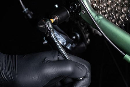 Zestaw Kluczy z Grzechotką Multitool Rowerowy PROX PREMIUM LINE CYGARO 10F