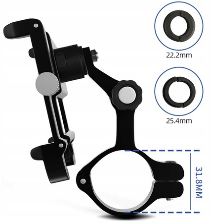 GUB PLUS 11 UCHWYT TELEFONU ROWEROWY MOTOCYKLOWY