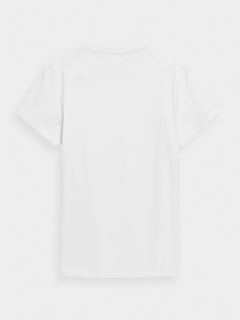Koszulka męska4F M536 biały XXXL