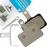 SHIMANO klocki okładziny ORGANICZNE/ŻYWICZNE B01S