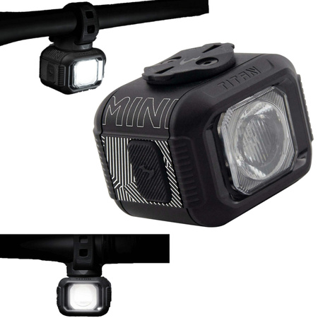 Lampka Rowerowa Przednia MOON TITAN MINI 700 lm Z Uchwytem GoPro