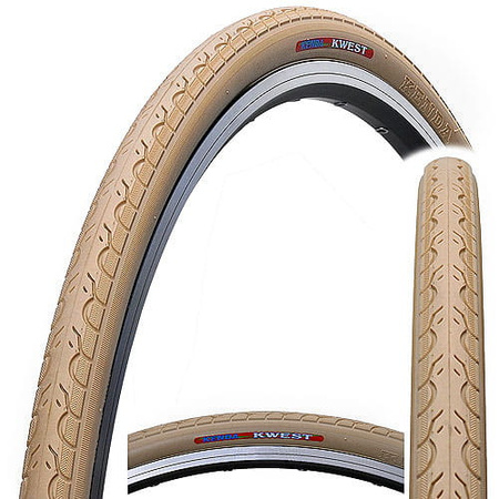 OPONA 700 x 32C KENDA KWEST 32-622 SZYBKA BEŻOWA