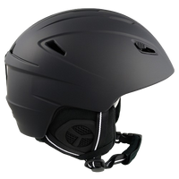 KASK NARCIARSKI KASK SNOWBOARDOWY czarny matowy S +GRATIS