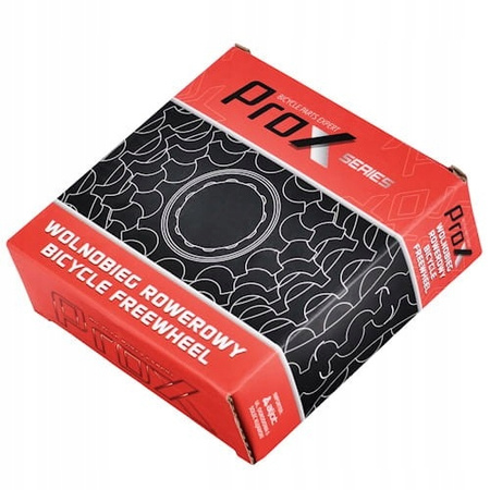 Wolnobieg 7-rzędowy 14-28T Nakręcany PROX Brązowy