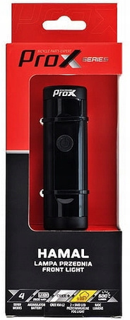 PROX HAMAL Lampka rowerowa przednia 600lm ANTI FOG