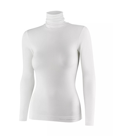 WEŁNIANA DAMSKA BLUZKA GOLF BRUBECK COMFORT MERINO XL