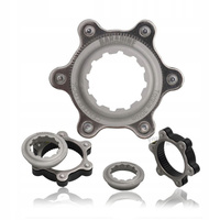 BARADINE BC02 ADAPTER DO TARCZ CENTER LOCK SILVER