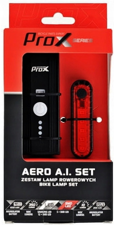 PROX AERO AI ZESTAW LAMPEK Z KLAKSONEM + CZUJNIK