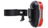 JY-596 lampka rowerowa tylna baterie 2x0,5W 17 LM