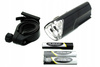 XC Lampka rowerowa PRZEDNIA 3 LED latarka na rower
