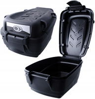 Kufer na bagażnik rowerowy mały 5L CZARNY POLSKI