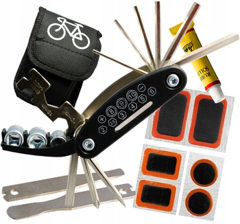 SC MULTITOOL IMBUSY WKRĘTAKI ZESTAW NAPRAWCZY ETUI