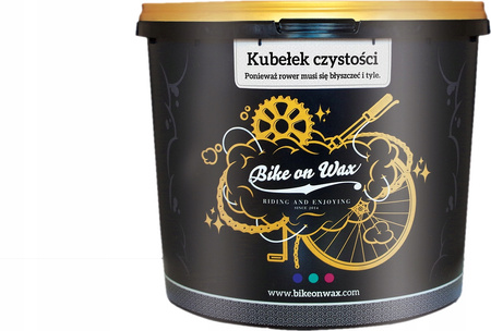 ZESTAW DO CZYSZCZENIA ROWERU BIKE ON WAX KUBEŁ XL