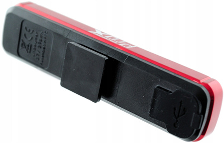 PROX MINOR Akumulatorowa tylna lampka 60lm 8 tryb.