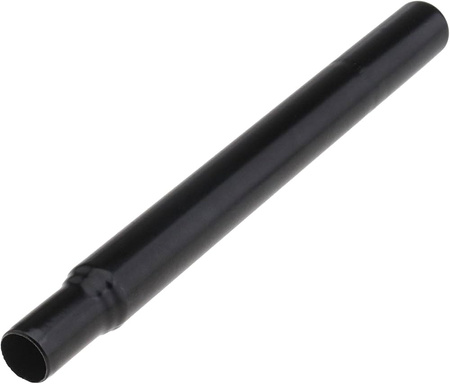 Stalowy Wspornik Siodła Sztyca 25.4x300 mm Czarna Stalowa ZOOM