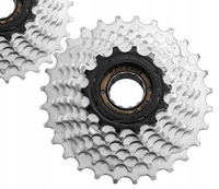 SUNRACE WOLNOBIEG 7-RZĘDOWY 14-28T MOCNY NAKRĘCANY