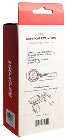 UCHWYT LICZNIKA IGPSPORT NA KIEROWNICĘ 31,8 GARMIN