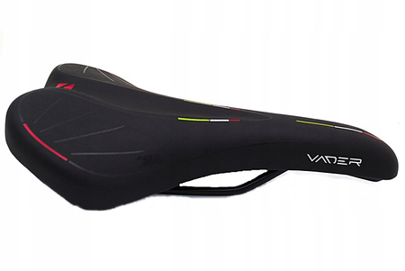VADER siodełko MTB antykompresja SPORTOWE LEKKIE